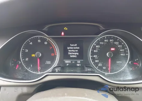 2013 Audi A4 2.0T Premium из США, поврежденный, VIN WAUFFAFL8DN029705